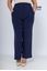 Picture of CURVY GIRL FLOWY STRETCH TROUSERS FOR ALL SEASONS